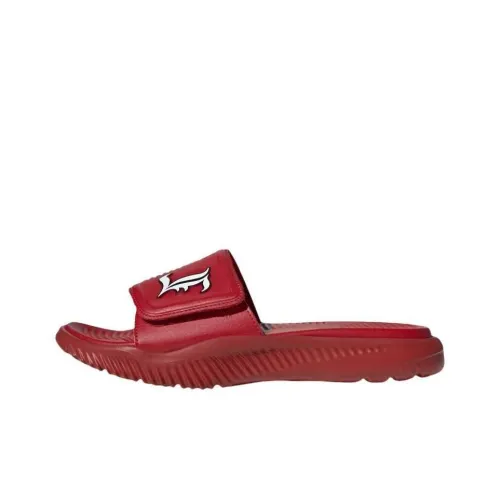 Adidas Alphabounce Slide Quick-Dry Слайды Унисекс Red