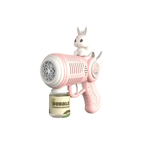 Blue Waterfront Подсолнух Швабра 23 Баррель Гатлинг Пушка Полностью автоматический Игрушка Пузырьковые машины