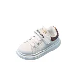 Белый/Светло-коричневый