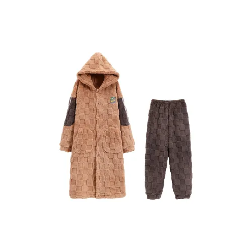 The Story Of The Flower Season Пижамный комплект Мужской Шоколад