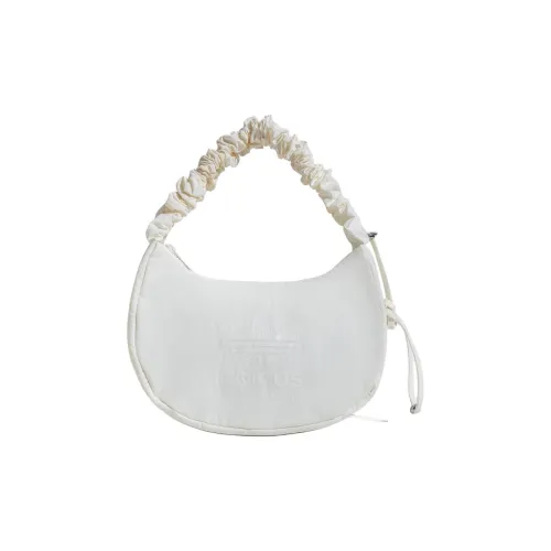 Adidas Originals Полиэстер Облачная Сумка Сумка через плечо Сумка Обычная Женская Розовая Белая