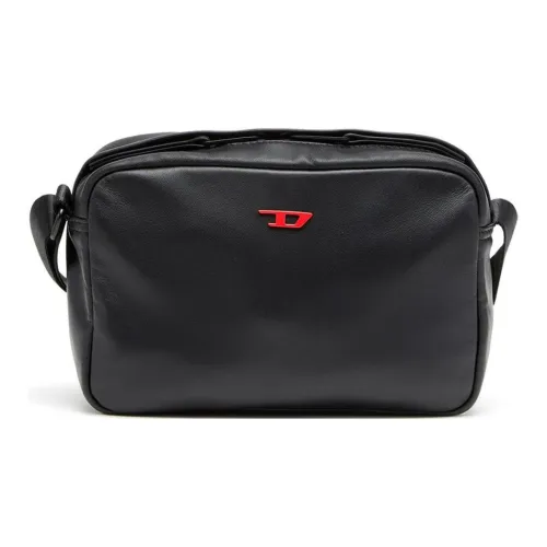 DIESEL Овчина Camera Сумка Сумка через плечо Сумка на плечо Мужская Черная