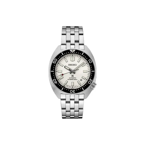 SEIKO Автоматический/Ручной Механизм Мужские Часы 41 мм Белый