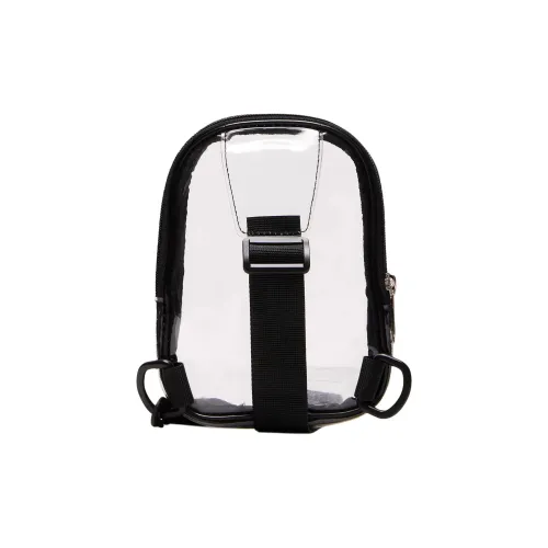 STEVE MADDEN Синтетический материал Сумка через плечо Женская Прозрачная