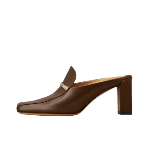 TOD'S Домашние тапочки Коричневый Женские