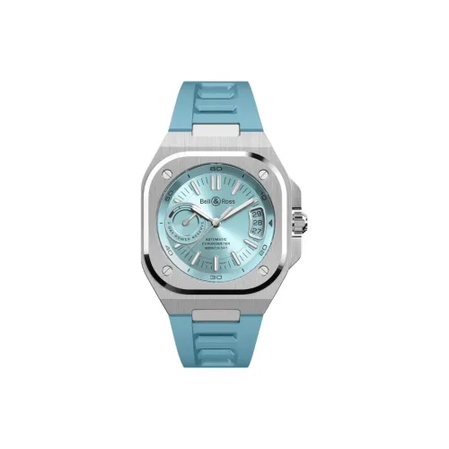 Bell & Ross Автоматический Механический Часы для Мужчин 41 мм Синий