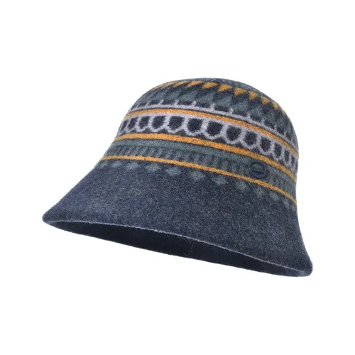 KENMONT Овечья шерсть Шляпы ведра Женские