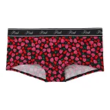 1 шт (Чисто черный, вишневый, клубничный принт, красный)