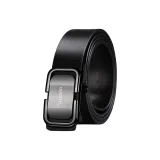 Черная металлическая пряжка