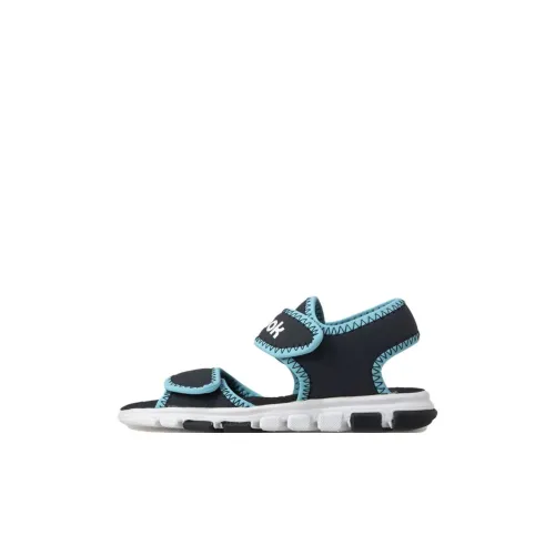 reebok Wave Glider 3 Детские сандалии Синий черный Kids