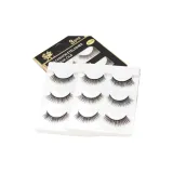 3D-04 Продвинутые накладные ресницы с 2 коробками [3 пары/коробка]