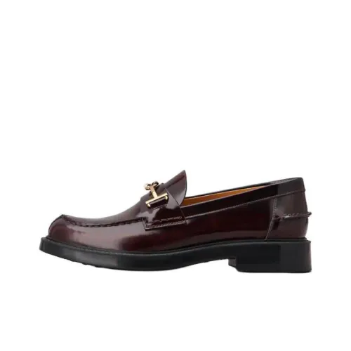 TOD'S Лоферы Бургундский Женские
