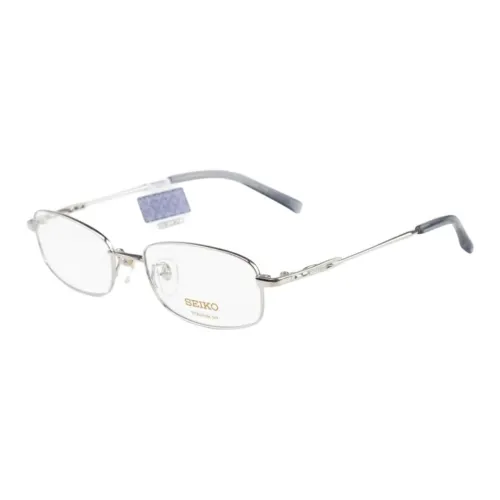 SEIKO Чистый титан Прямоугольные Оправы для очков Мужские Многоцветные