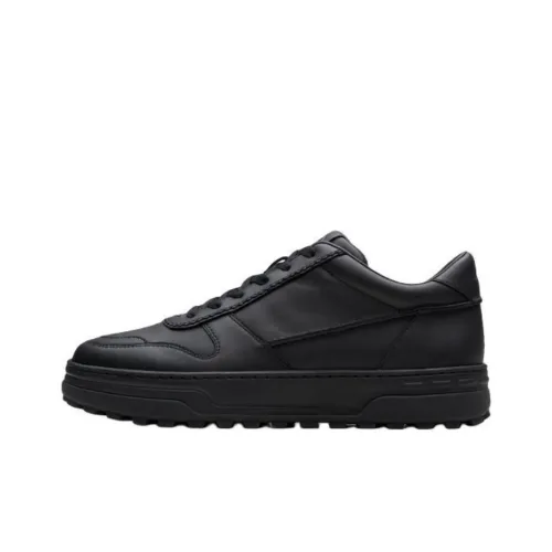 Clarks Скейтборд Кроссовки Низкие Черные Мужские
