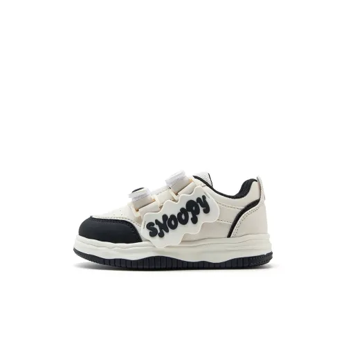 SNOOPY Slip-resistant Abrasion-resistant Breathable Lightweight Детские Скейтборды Бежево-черные для Детей