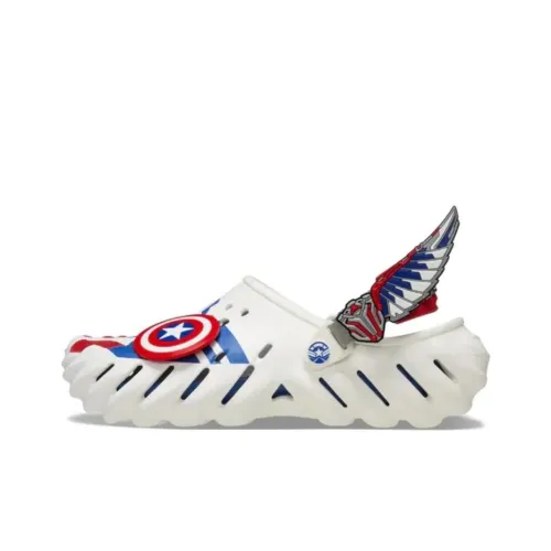 Crocs Сабо Белый Унисекс
