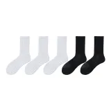 5 упаковок (Белый 3 + Черный 2)