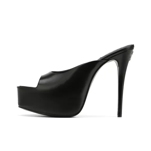 Naked Wolfe Антизапахивающие Устойчивые к истиранию Слипоны Женские Черные