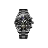 Стальной браслет, чисто черный