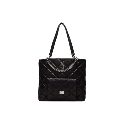 STEVE MADDEN Синтетический материал Сумка через плечо Стандартная Женская Черная