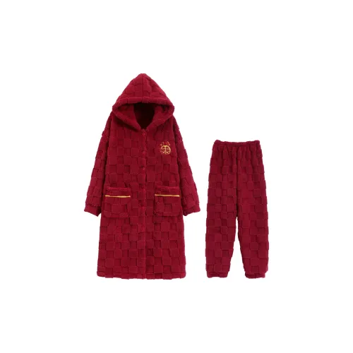 The Story Of The Flower Season Пижамный комплект женский красный