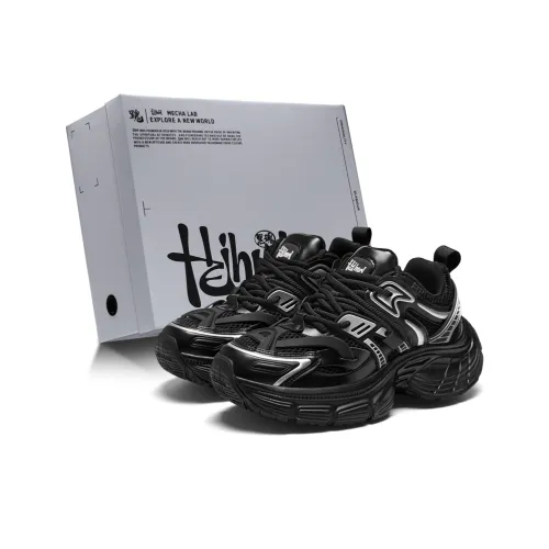 BLVCK PARIS Dark Night Series Slip-resistant Abrasion-resistant Low Top Footwear Unisex BLVCK PARIS Dark Night Series Противоскользящие Износостойкие Низкие Кроссовки Унисекс
