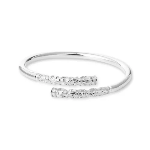 FOREVER MELODY Браслеты из титанового стального сплава Мужской Серебряный Черный Золотой