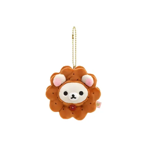 SAN X Rilakkuma Кукла Плюшевая Брелок 8,5 см Рекомендуемая Высота