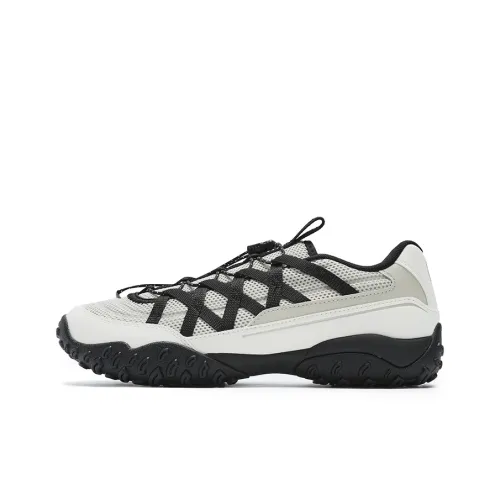 FILA ECHAPPE Масло-влажные кроссовки Low Top Ванильный Лед Белый Женские
