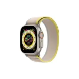 Желтый с бежевым [Дикий Path Loop] iWatch S1-S9 (42/44/45/49 мм унисекс)