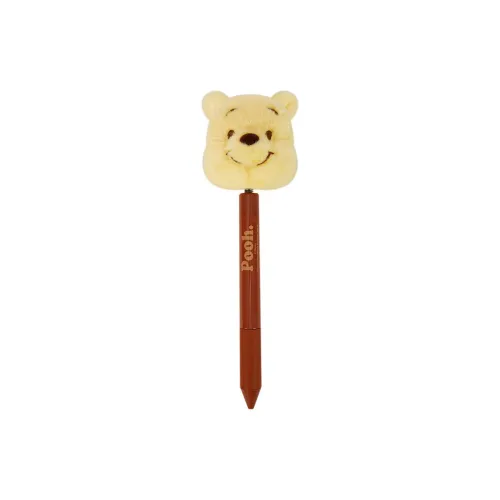 Disney Store Disney Store Winnie The Pooh Лотсо Ham Hocks Канцелярия Ручка с шариком для письма Мерч по IP