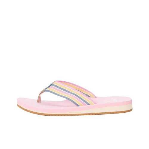 BARBOUR Шлепанцы Женские Розовые