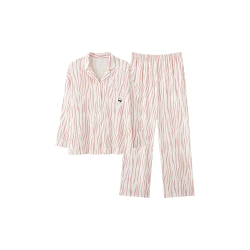 PBENO PD Пижамный комплект женский розовый