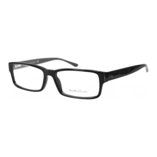 Polo Ralph Lauren Пластиковая оправа прямоугольные оправы для очков мужской черный