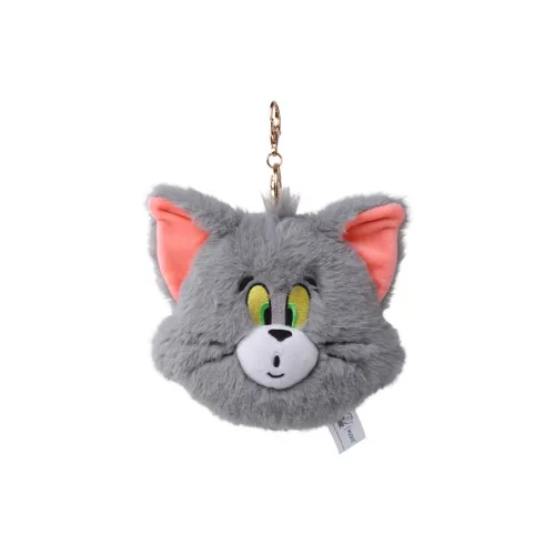 HUGKIS x WARNER Том и Джерри Персонажи TOM Jerry Брелок Куклы Плюшевый Брелок 13 см Рекомендуемая высота