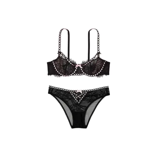 Victoria's Secret Комплект нижнего белья для женщин черный