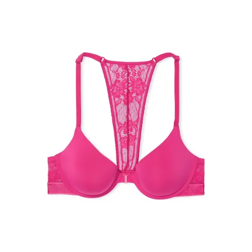 Victoria's Secret The T Рубашка Легко Подкладанная Хлопок Demi Бюстгальтер LUSCIOUS Розовый Бюстгальтер Женские Розовый