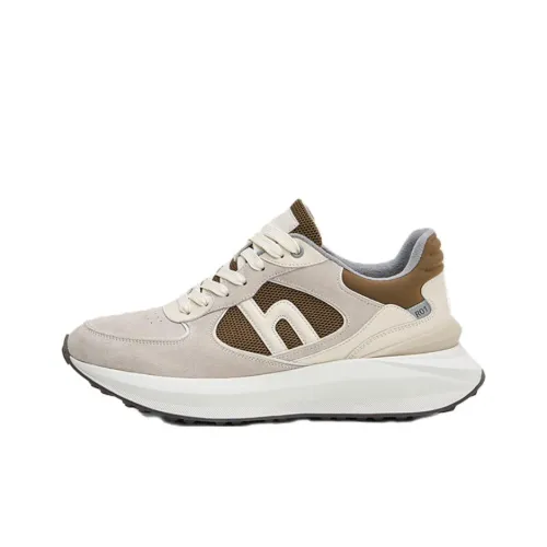 HAZZYS Низкий Топ Casual Мужской Айвори