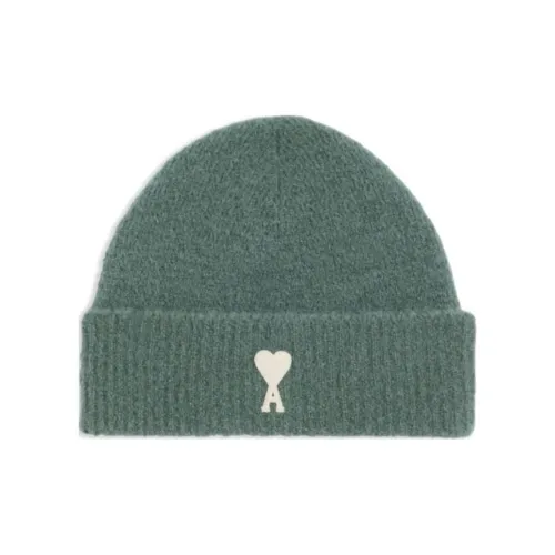 AMIPARIS Альпака Шапки-бини Женские Зеленый
