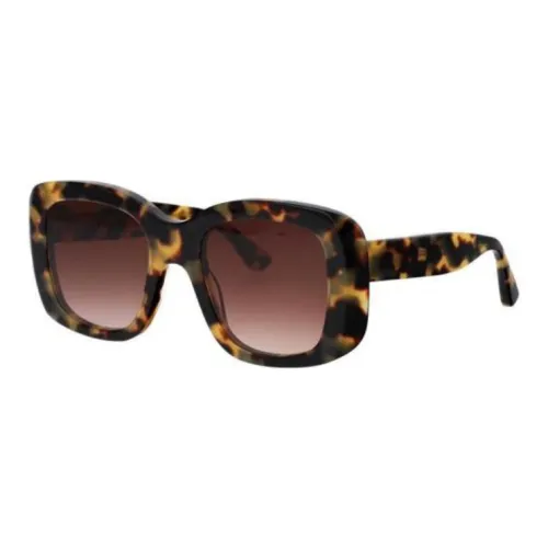 Thierry Lasry Ацетат OVAL SUNGLASSES Женские