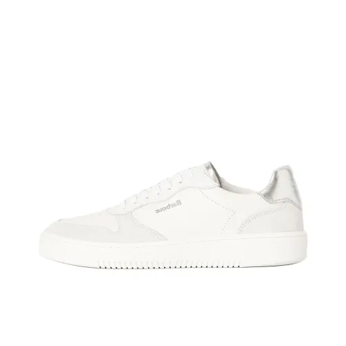 BARBOUR Celeste Low Топ Кроссовки для скейтбординга Женские Белые