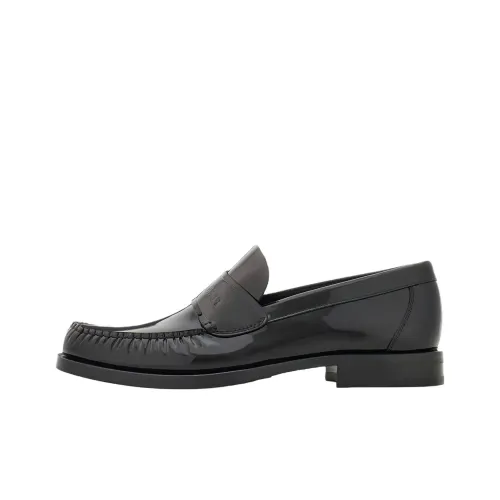 Ferragamo Лоферы Черные Унисекс