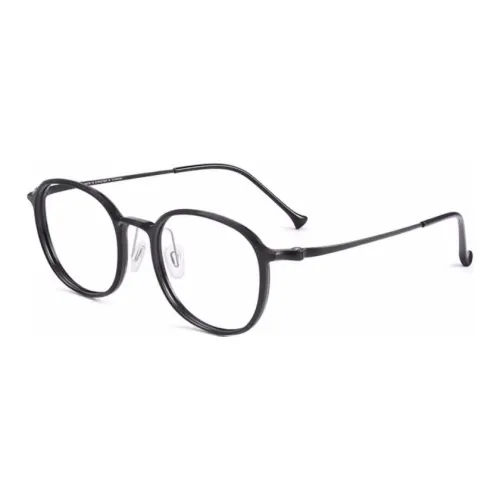 PULAIS TR Памятный пластик β-титан Пластик Стальной Овал Оправы для очков Унисекс Многоцветный