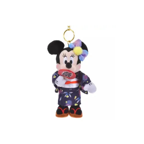 Disney Minnie Summer Festival Летний Kimono с Gentle Breeze Куклы Плюшевый Брелок 19 см Высота