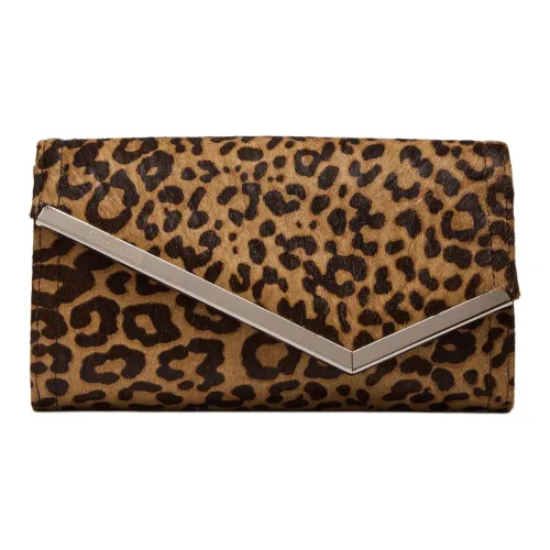STEVE MADDEN Кожа Клатч Стандартный Женский Леопардовый принт
