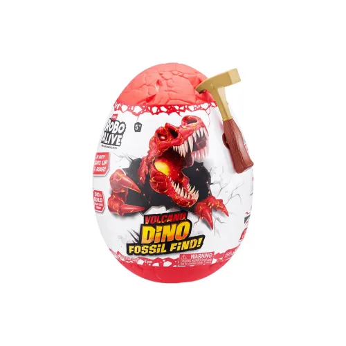 ZURU Взрывный Юноша LEBO Динозавр Вулканы Окаменелость Дигер Археологический Тираннозавр Яйцо Toy Счастливый Draw