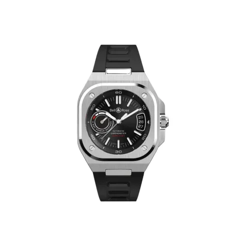 Bell & Ross Автоматический Механический Часы для Мужчин 41 мм Черные