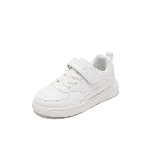 BOBDOG Slip-resistant Abrasion-resistant Low Top Детские Скейтбординги Белый Детский