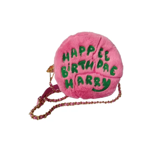 Comefor Гарри Поттер Хагрид Cake Collection Плюшевый Декоративная подушка Сумка через плечо с одним плечевым ремнем Металлические значки