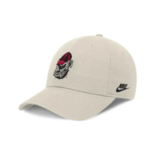 Nike Хлопковые кепки Мужские Бежевые